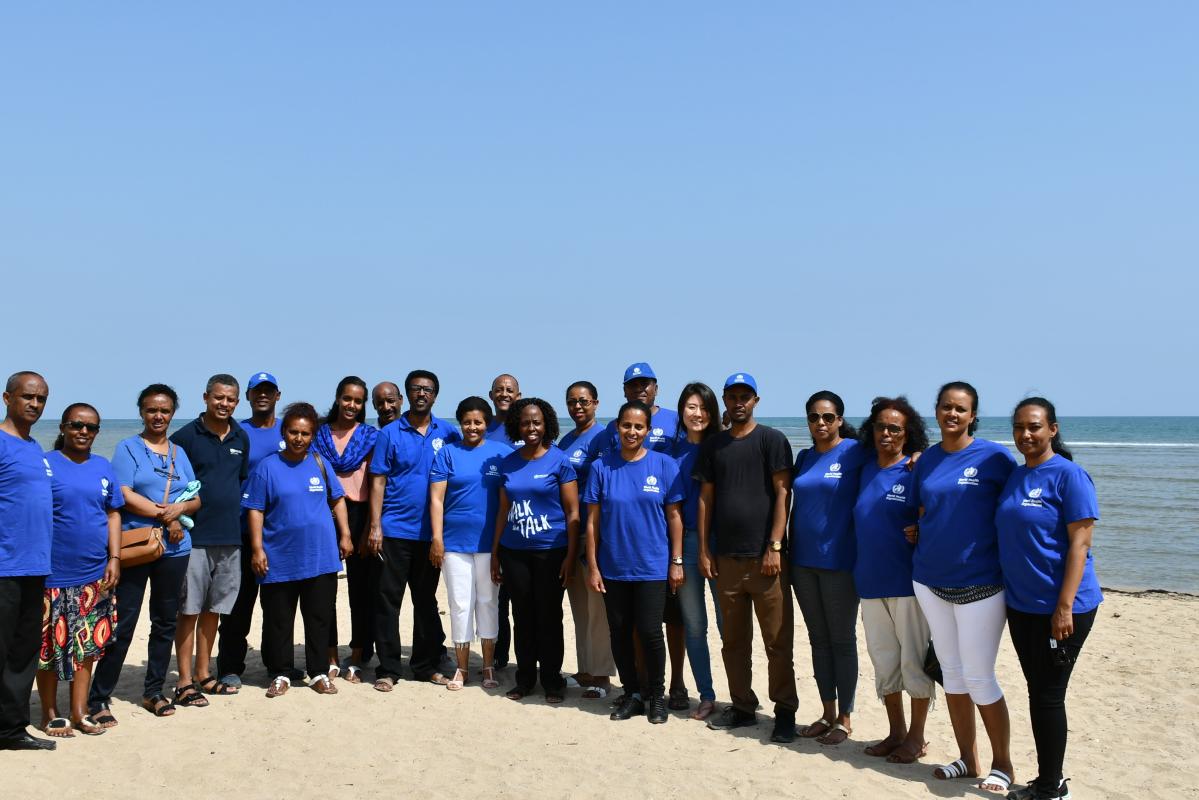 WHO ERITREA 2019 Staff retreat